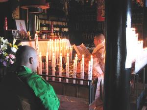 當山前住職一週忌法要