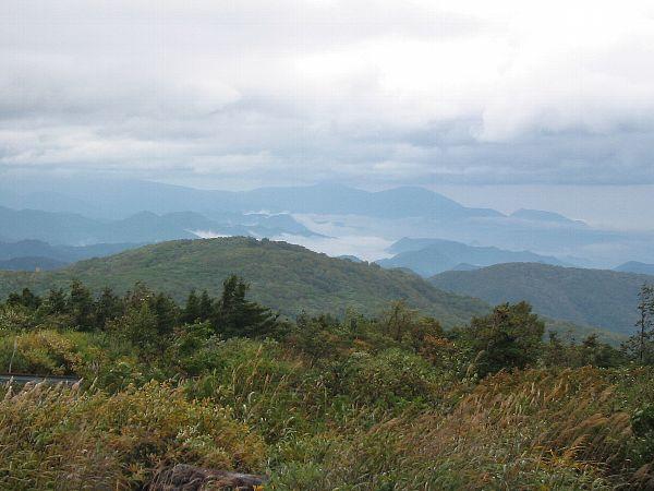 本坊からの景色（１）